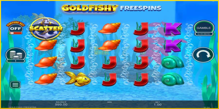 Картинка 2 ігрового апарату Gold Fishy Free Spins