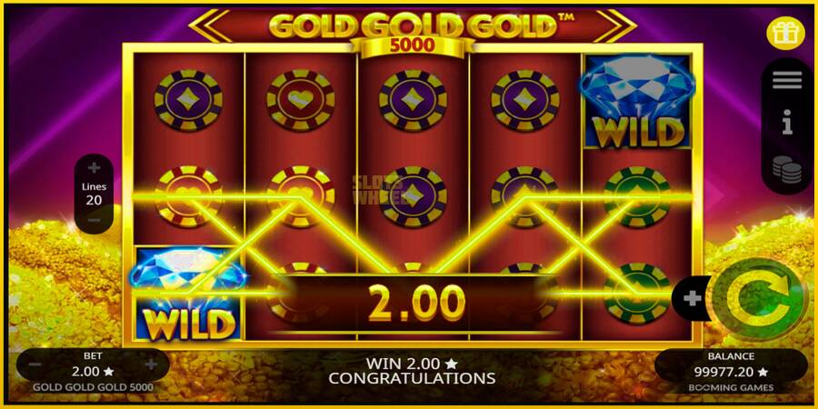 Картинка 5 ігрового апарату Gold Gold Gold 5000