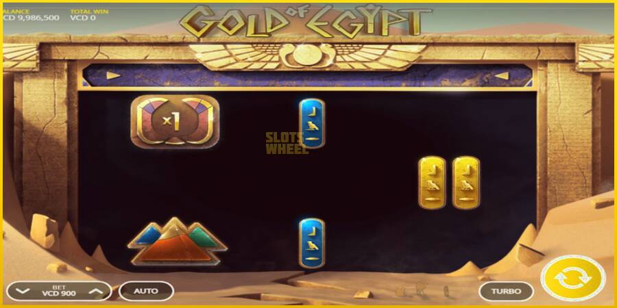 Картинка 2 ігрового апарату Gold of Egypt