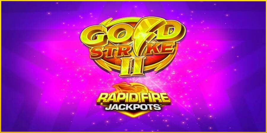 Картинка 1 ігрового апарату Gold Strike II Rapid Fire Jackpots