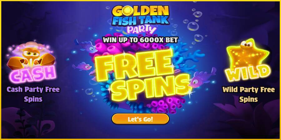 Картинка 1 ігрового апарату Golden Fish Tank Party