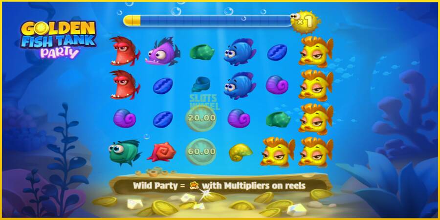 Картинка 3 ігрового апарату Golden Fish Tank Party