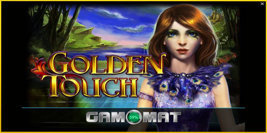 Картинка 1 ігрового апарату Golden Touch