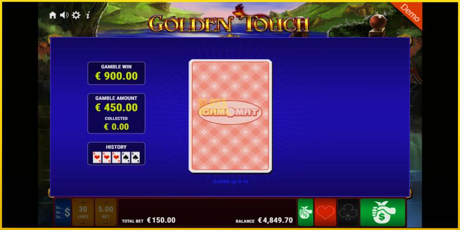 Картинка 4 ігрового апарату Golden Touch