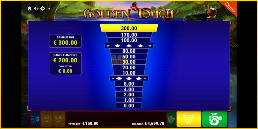 Картинка 5 ігрового апарату Golden Touch