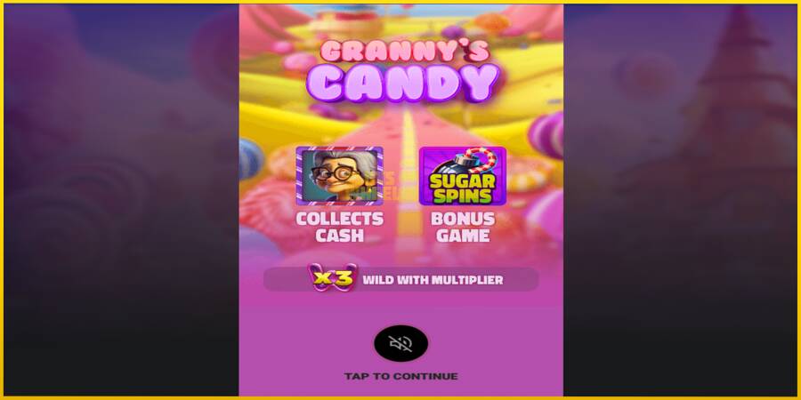 Картинка 1 ігрового апарату Grannys Candy