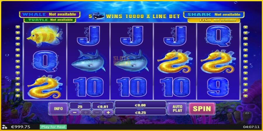 Картинка 2 ігрового апарату Great Blue Jackpot