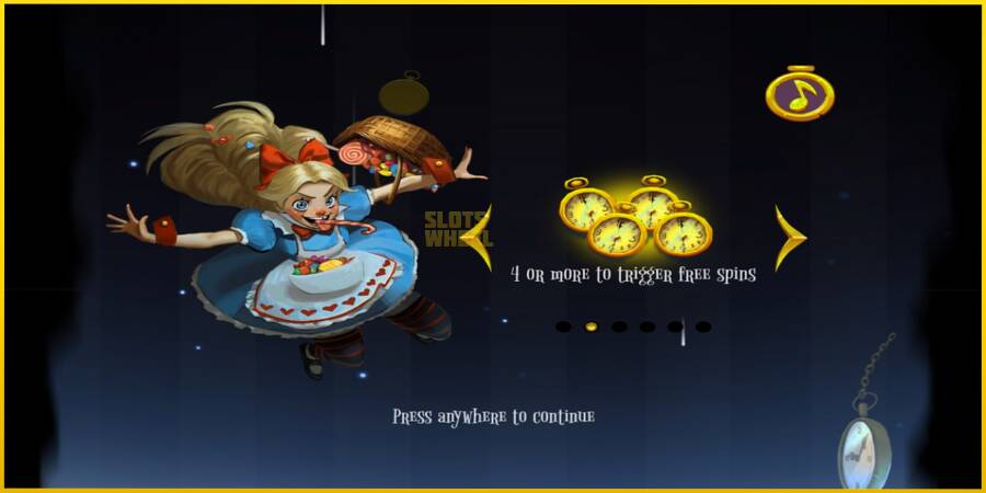 Картинка 1 ігрового апарату Greedy Alice