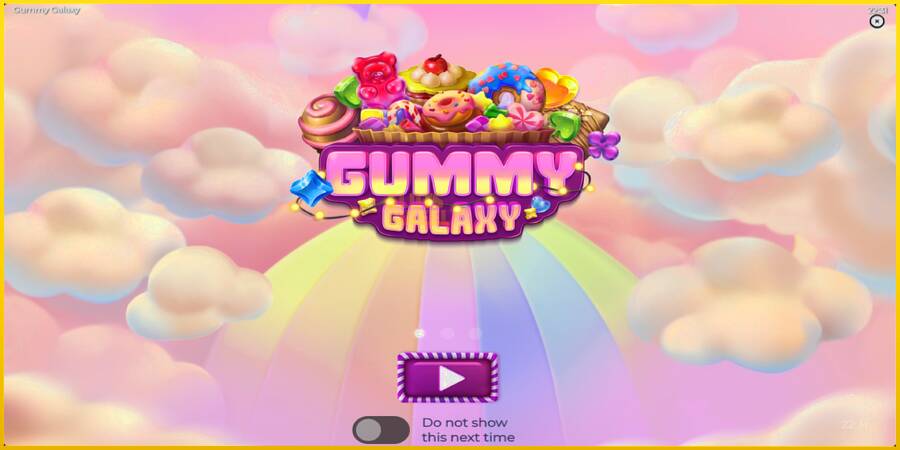 Картинка 1 ігрового апарату Gummy Galaxy