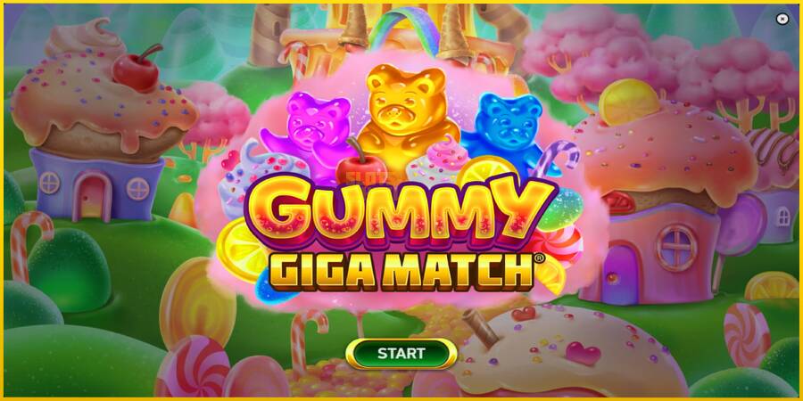 Картинка 1 ігрового апарату Gummy Giga Match