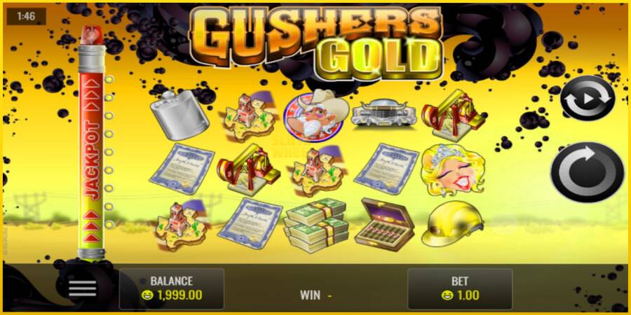 Картинка 1 ігрового апарату Gushers Gold