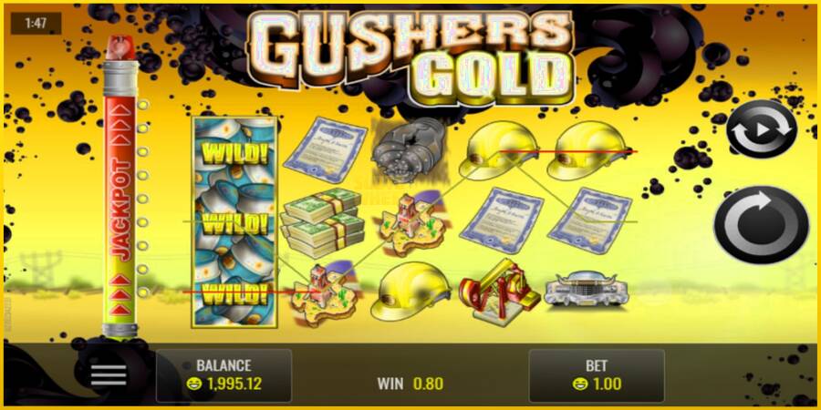 Картинка 2 ігрового апарату Gushers Gold