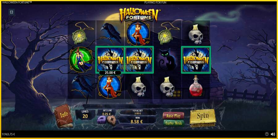 Картинка 5 ігрового апарату Halloween Fortune