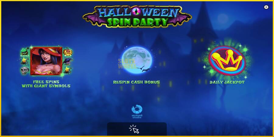 Картинка 1 ігрового апарату Halloween Spin Party