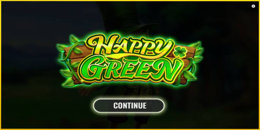 Картинка 1 ігрового апарату Happy Green