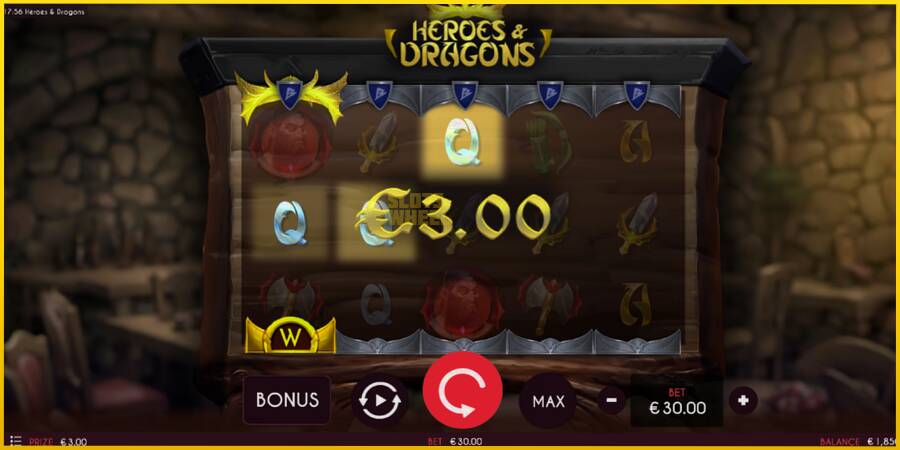 Картинка 3 ігрового апарату Heroes & Dragons