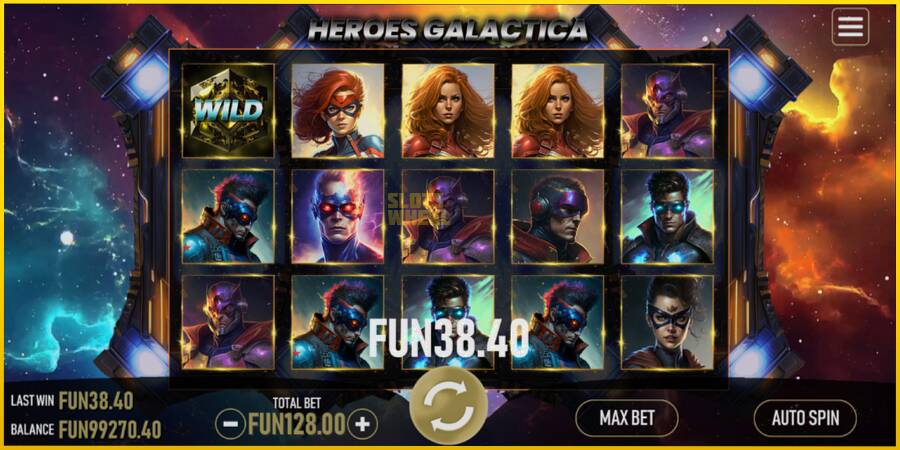 Картинка 2 ігрового апарату Heroes Galactica