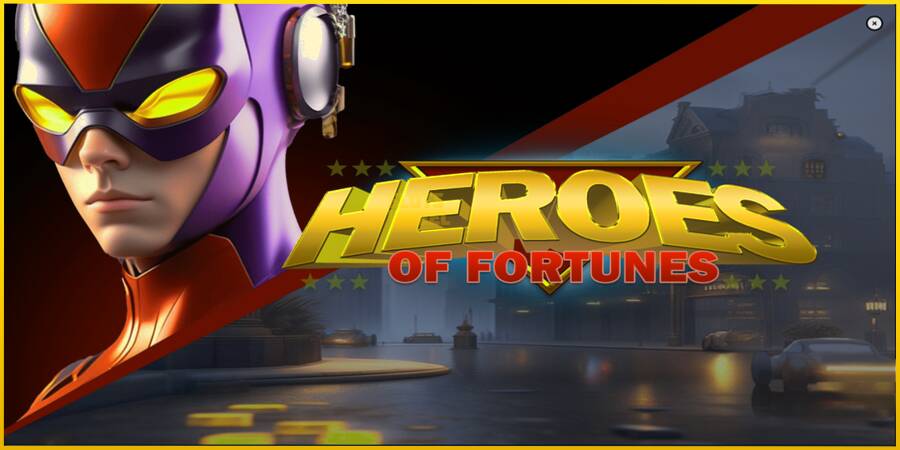 Картинка 1 ігрового апарату Heroes of Fortune