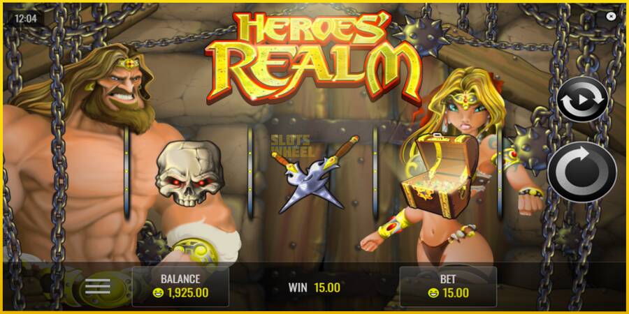 Картинка 4 ігрового апарату Heroes Realm