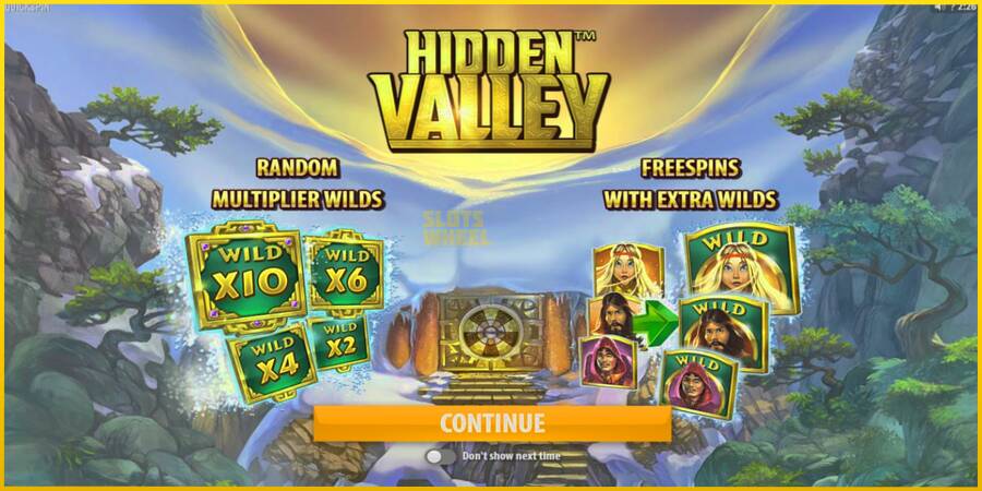 Картинка 1 ігрового апарату Hidden Valley