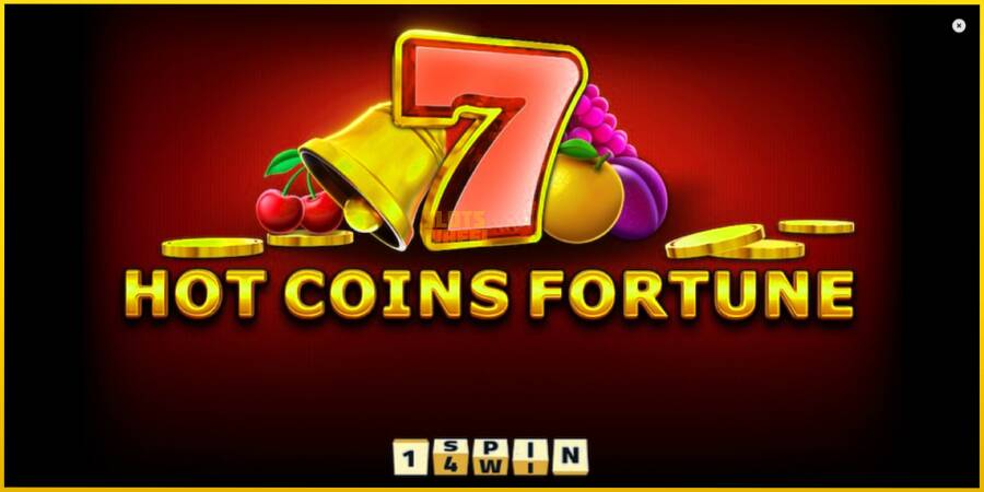 Картинка 1 ігрового апарату Hot Coins Fortune