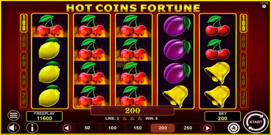 Картинка 3 ігрового апарату Hot Coins Fortune