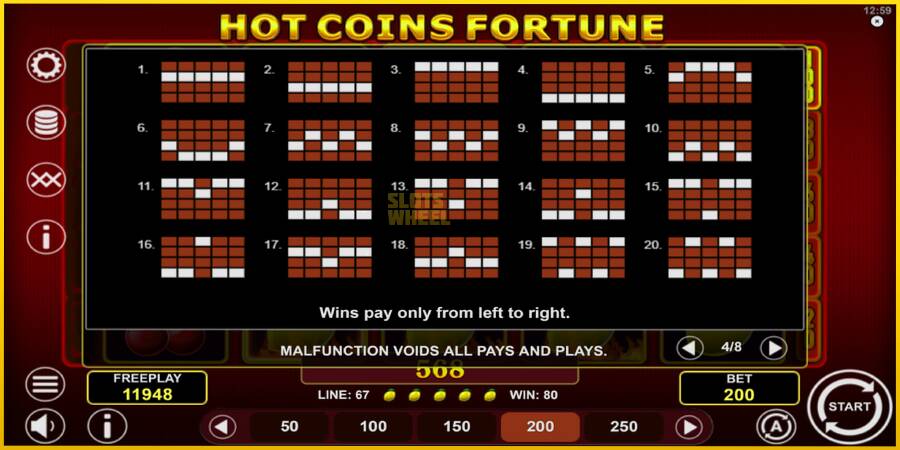 Картинка 7 ігрового апарату Hot Coins Fortune