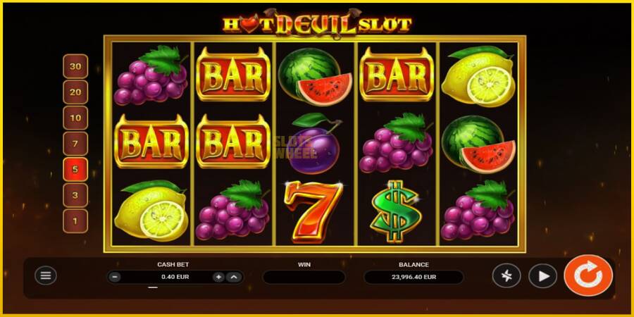 Картинка 3 ігрового апарату Hot Devil Slot