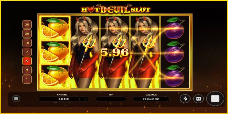 Картинка 4 ігрового апарату Hot Devil Slot