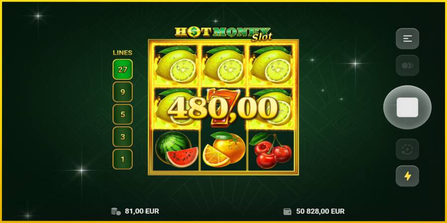 Картинка 5 ігрового апарату Hot Money Slot