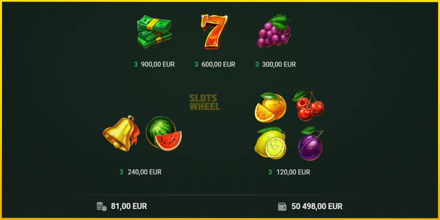 Картинка 6 ігрового апарату Hot Money Slot