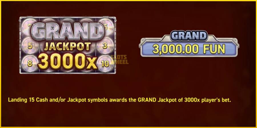 Картинка 6 ігрового апарату Hot Slot: 777 Cash Out Grand Platinum Edition