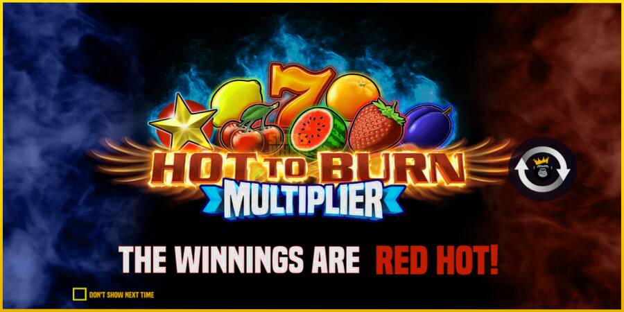 Картинка 1 ігрового апарату Hot to Burn Multiplier