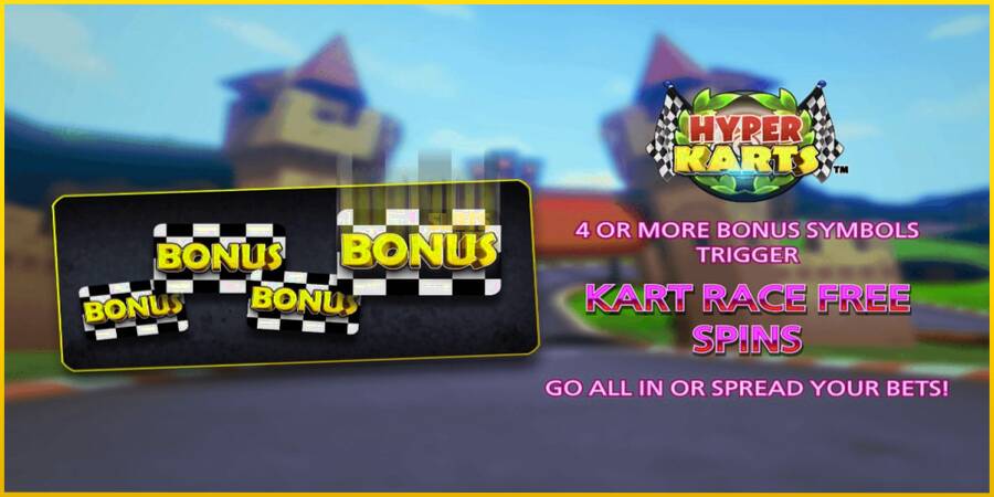 Картинка 5 ігрового апарату Hyper Karts