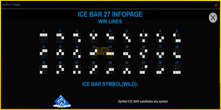 Картинка 3 ігрового апарату Ice Bar 27