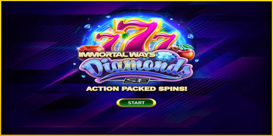 Картинка 1 ігрового апарату Immortal Ways Diamonds SE