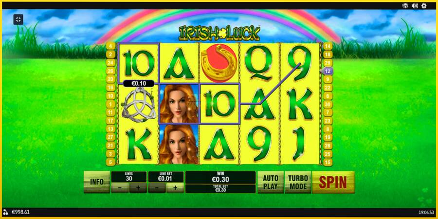 Картинка 4 ігрового апарату Irish Luck