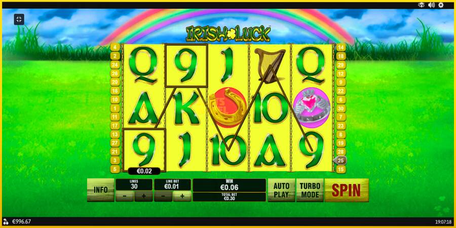 Картинка 5 ігрового апарату Irish Luck