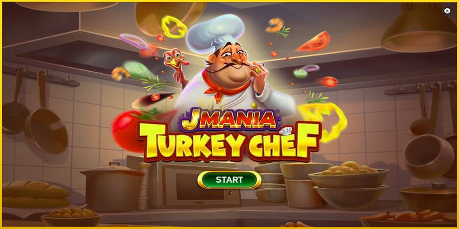 Картинка 1 ігрового апарату J Mania Turkey Chef