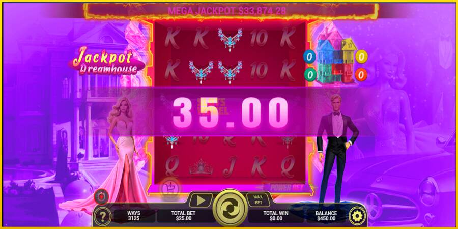 Картинка 3 ігрового апарату Jackpot Dreamhouse