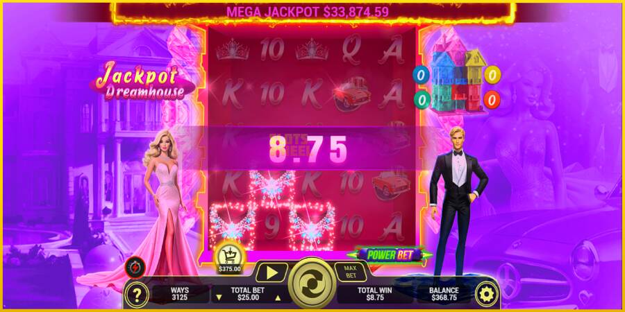 Картинка 4 ігрового апарату Jackpot Dreamhouse