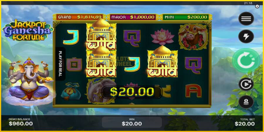 Картинка 4 ігрового апарату Jackpot Ganesha Fortune