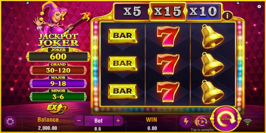 Картинка 2 ігрового апарату Jackpot Joker