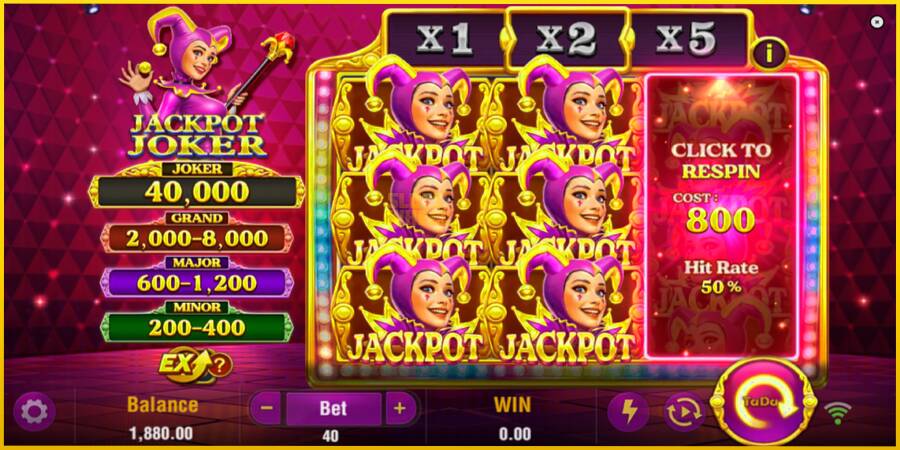 Картинка 3 ігрового апарату Jackpot Joker