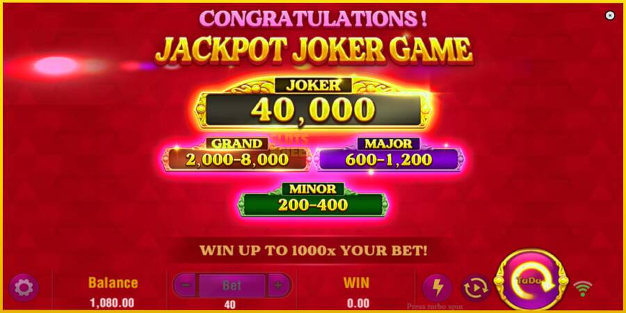 Картинка 4 ігрового апарату Jackpot Joker