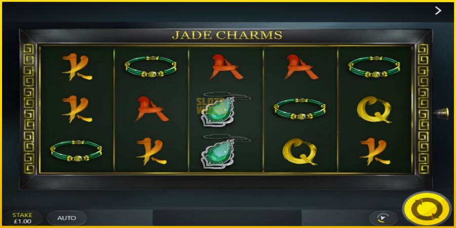 Картинка 2 ігрового апарату Jade Charms