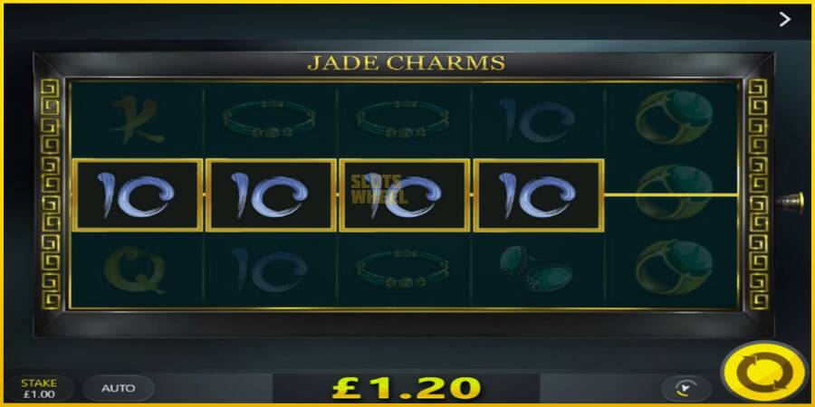 Картинка 3 ігрового апарату Jade Charms