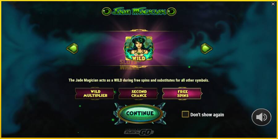 Картинка 1 ігрового апарату Jade Magician