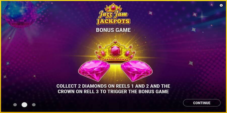 Картинка 1 ігрового апарату Jazz Jam Jackpots