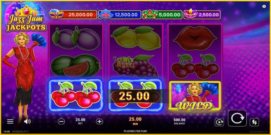 Картинка 3 ігрового апарату Jazz Jam Jackpots